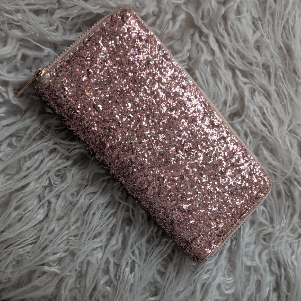 Glittery Pink Women's Wallet